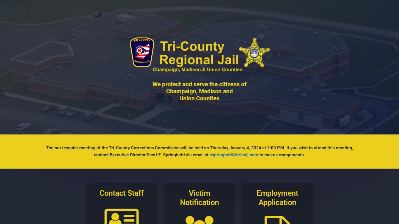 VisitINFO2 - Tri County Regional Jail